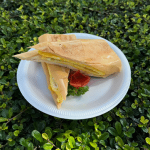 Pan con Tortilla Simple