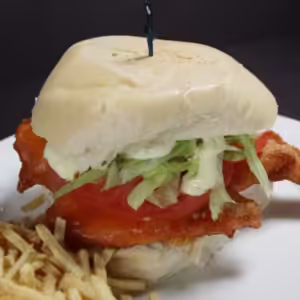 Pan con Minuta