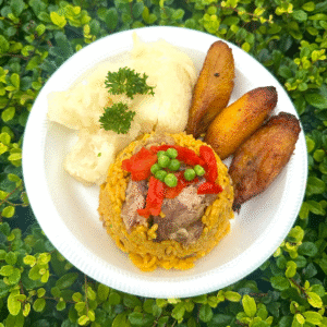 Arroz Amarillo Con Cerdo
