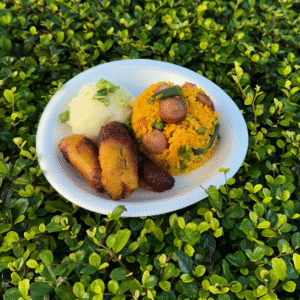 Arroz Con Salchichas