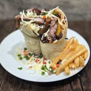 A Mi Manera Soriano Wrap