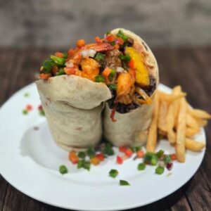 Churrasco & Camaron Wrap