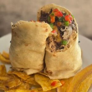 El Lechoncito Gordito Wrap