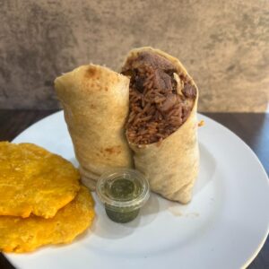 Señor Churrasco Wrap