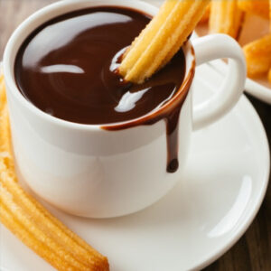 Chocolate con Churro