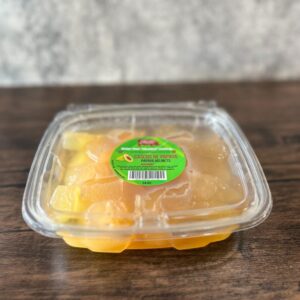 Cascos de papaya