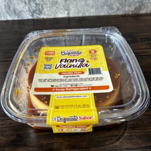 Flan de Vainilla