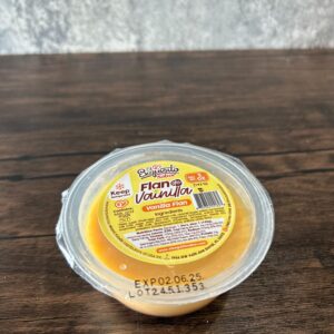 Flan de Vainilla Mini