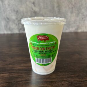 Yogur con frutas