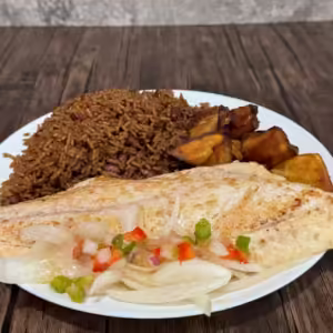 Filete de Swai a la Plancha