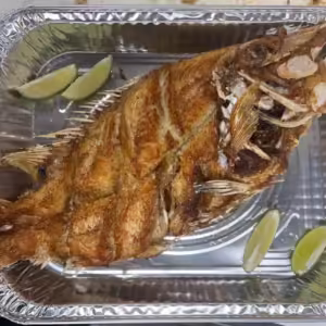 Pescado Entero Frito 1.5lb