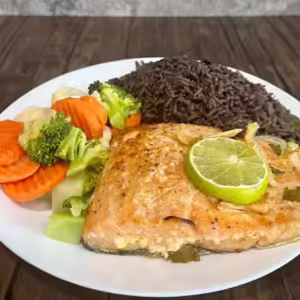 Salmon Asado