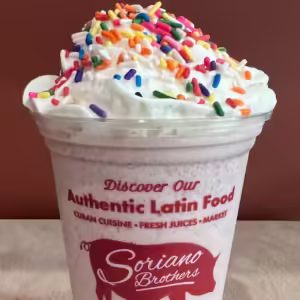 Birthday Cake Ice Cream Shake