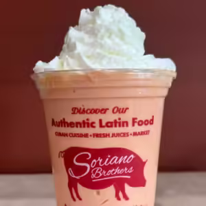 El Mameycito Ice Cream Shake