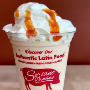 La Guayabita Loca Ice Cream Shake