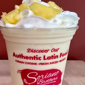 Soriano TropiFresco Ice Cream Shake
