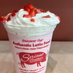 Strawberry Mamacita Ice Cream Shake