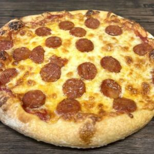 Pizza de Chorizo