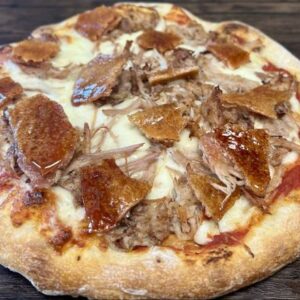 Pizza de Lechon Ripiado