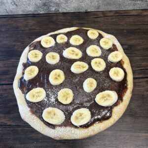 Pizza de Nutella