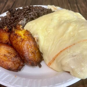 Milanesa de Cerdo Completa