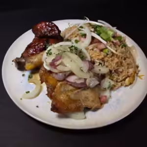 1/4 DE POLLO ASADO PER PIECE