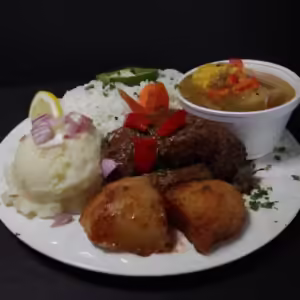 CARNE CON PAPA PER LB
