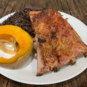 COSTILLA DE CERDO ASADA PER LB