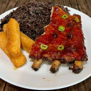 COSTILLA DE CERDO BBQ