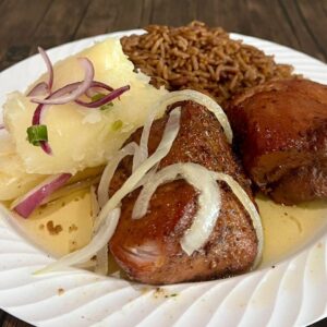 MASA DE CERDO FRITA PER LB
