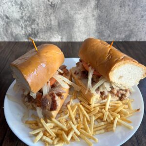 Chicharron Sandwich