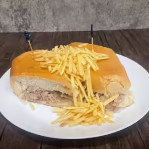 Pan con Lechon