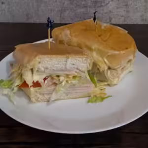 Sandwich de Pavo