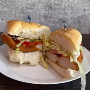 Sandwich de Pescado