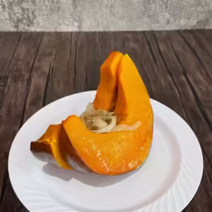 Calabaza al Vapor